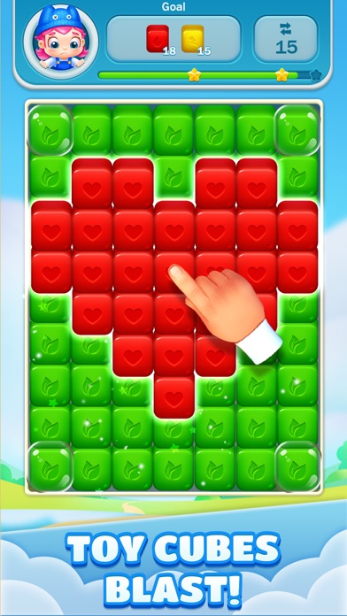 Toy Cubes Pop:Blast Cubes screenshot 4