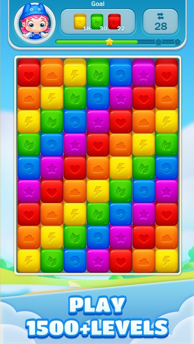 Toy Cubes Pop:Blast Cubes screenshot 5