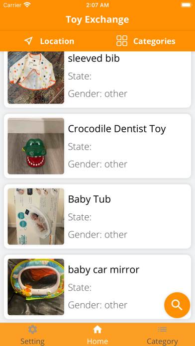 Toy-Exchange screenshot 5
