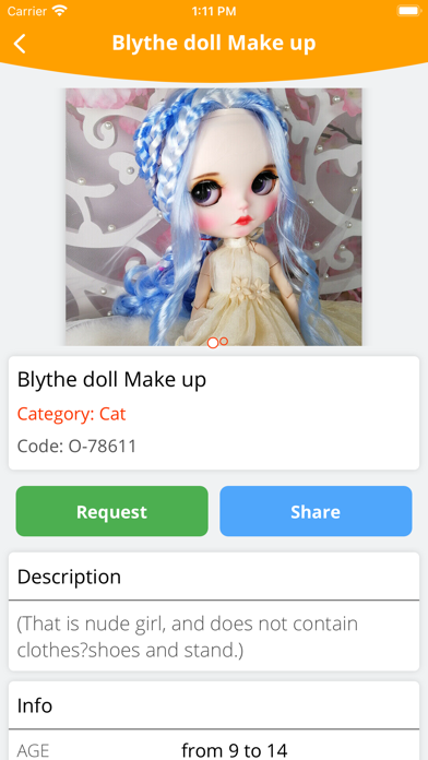 Toy-Exchange screenshot 4