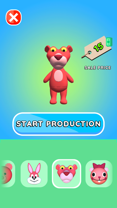 Toy Store 3D: Doll Maker screenshot 1