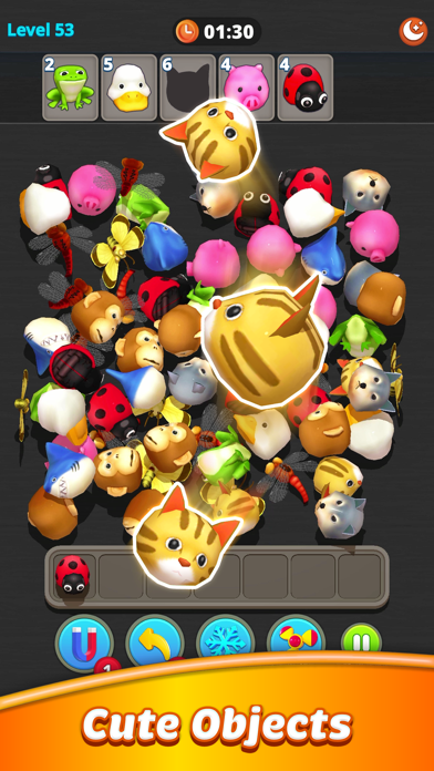Toy Triple: 3D Match Games screenshot 3