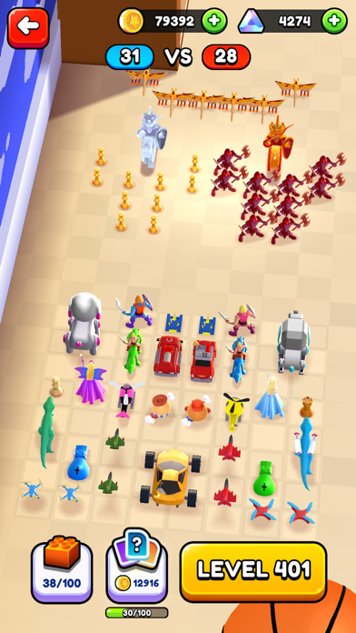 Toy Warfare screenshot 1