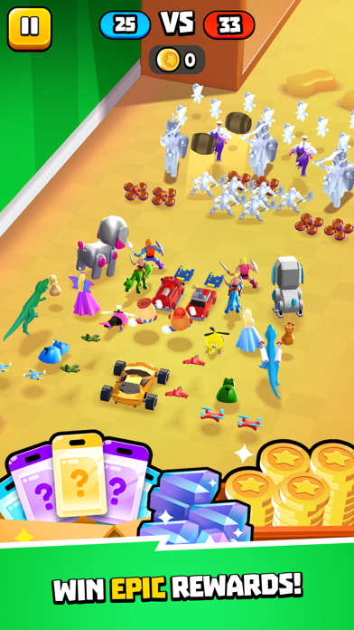 Toy Warfare screenshot 2