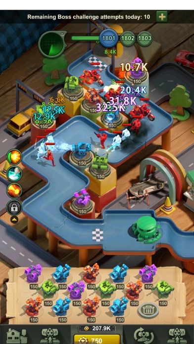 TOY WARS: Green Soldier Strike screenshot 1