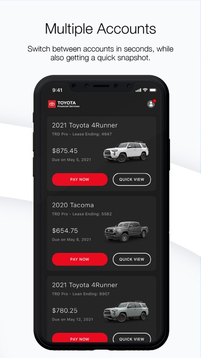 Toyota Financial Services screenshot 3