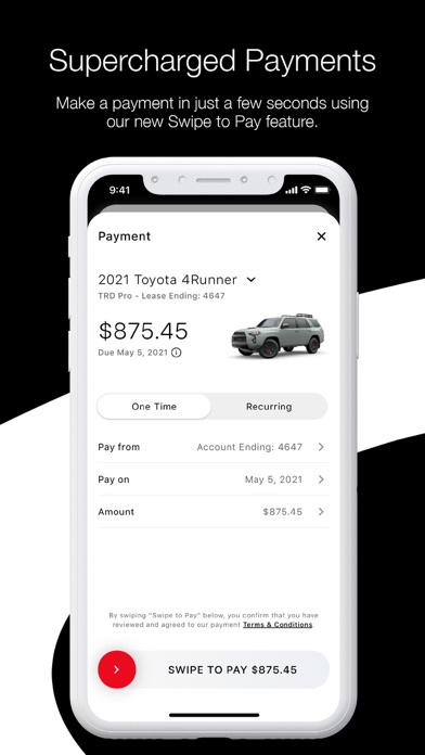 Toyota Financial Services screenshot 6