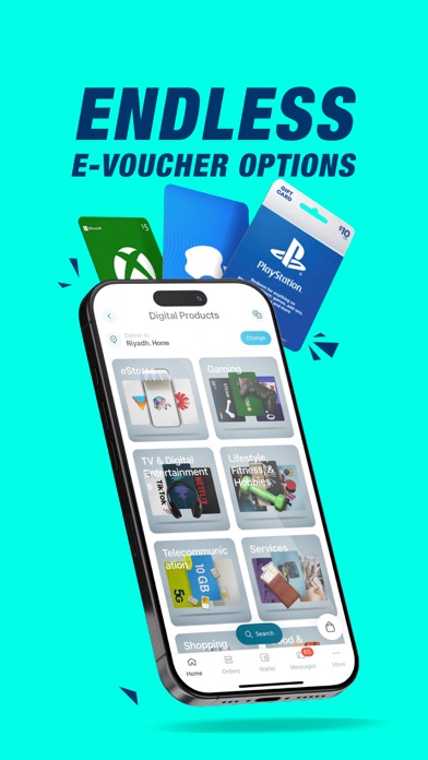 ToYou. Grocery & Food Delivery screenshot 1