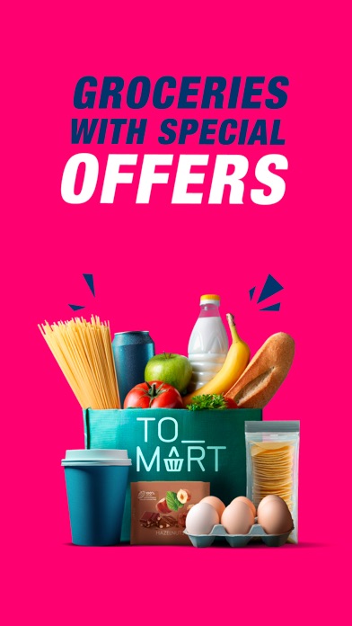 ToYou. Grocery & Food Delivery screenshot 6