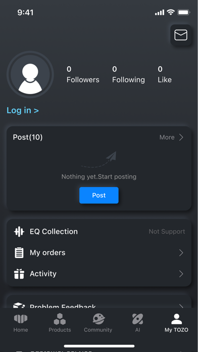TOZO-Tech Around You screenshot 1