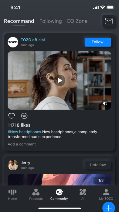 TOZO-Tech Around You screenshot 3