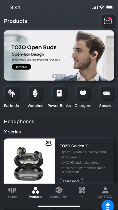 TOZO-Tech Around You screenshot 4
