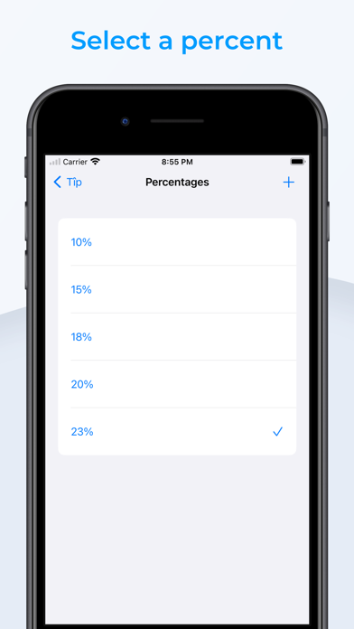 Tîp: Bill Gratuity Calculator screenshot 4
