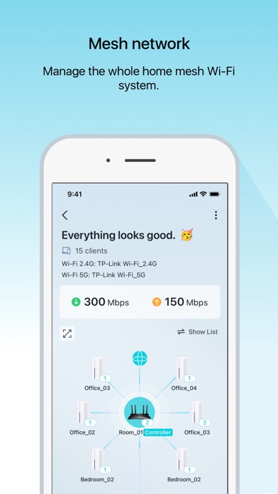 TP-Link Aginet screenshot 2