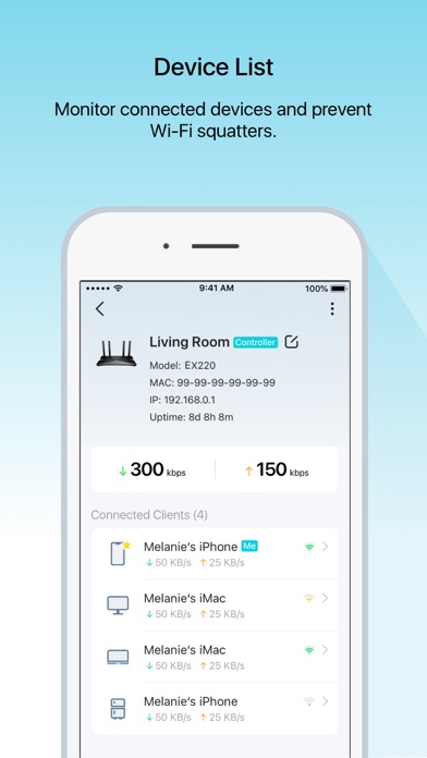 TP-Link Aginet screenshot 4