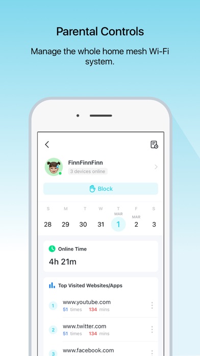 TP-Link Aginet screenshot 1