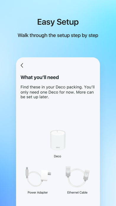 TP-Link Deco screenshot 5