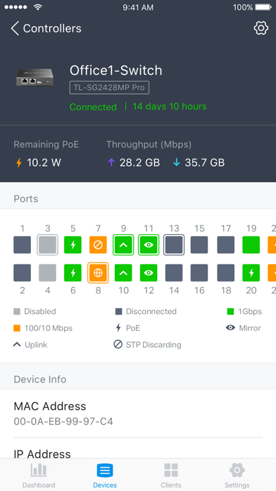 TP-Link Omada screenshot 4