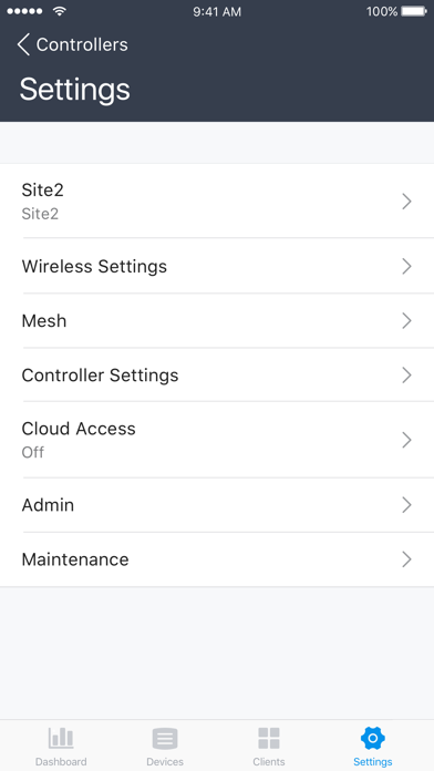 TP-Link Omada screenshot 1