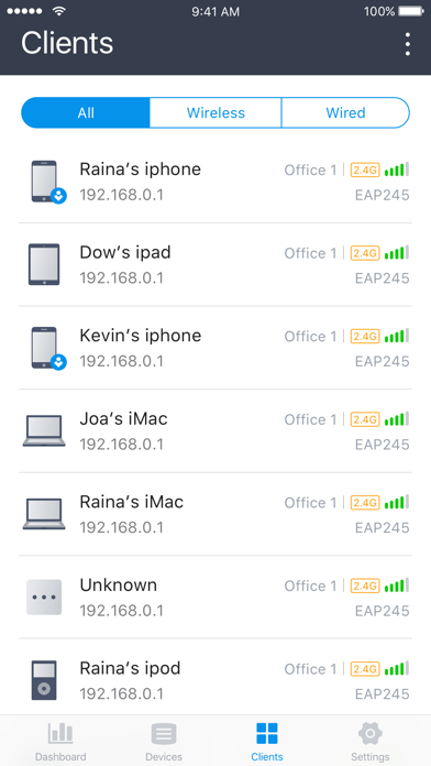 TP-Link Omada screenshot 2