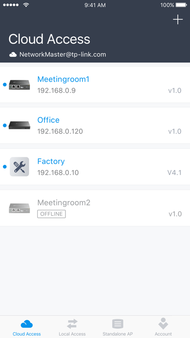 TP-Link Omada screenshot 3