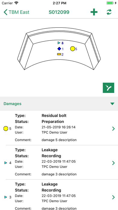 TPC - Mobile screenshot 6