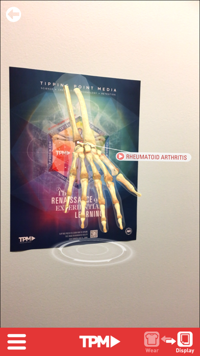 TPM AR Experience screenshot 2
