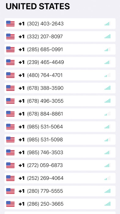 TPN - Temporary Phone Number screenshot 2