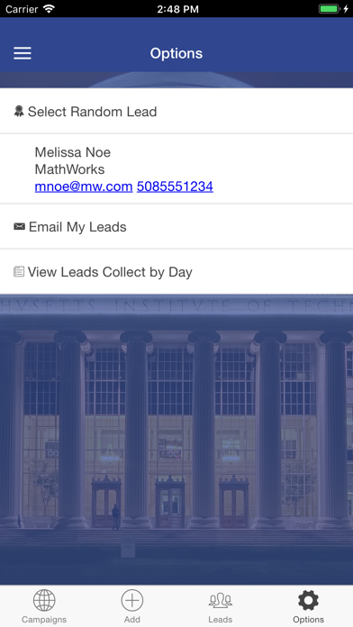 TPNI Lead Retrieval screenshot 1