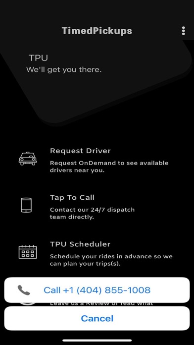 TPU Passenger screenshot 3