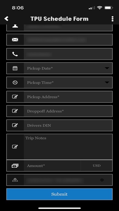 TPU Passenger screenshot 4