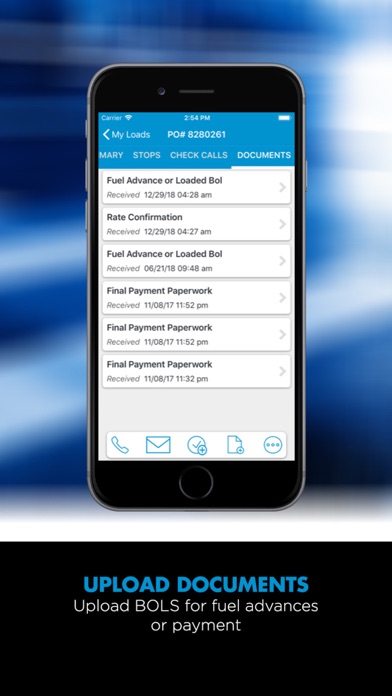 TQL Carrier Dashboard screenshot 2