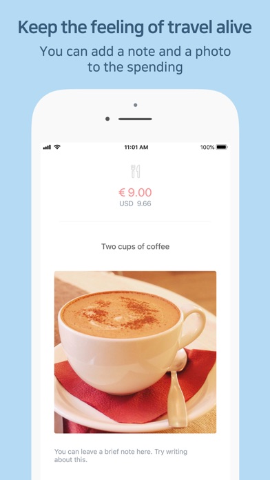 Trabee Pocket - Travel Budget screenshot 4