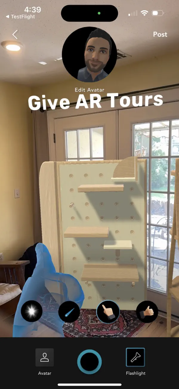 Trace: AR Content Creation screenshot 3