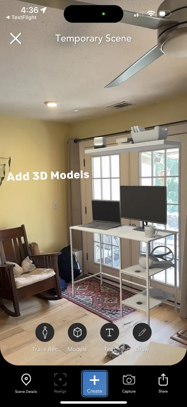 Trace: AR Content Creation screenshot 5