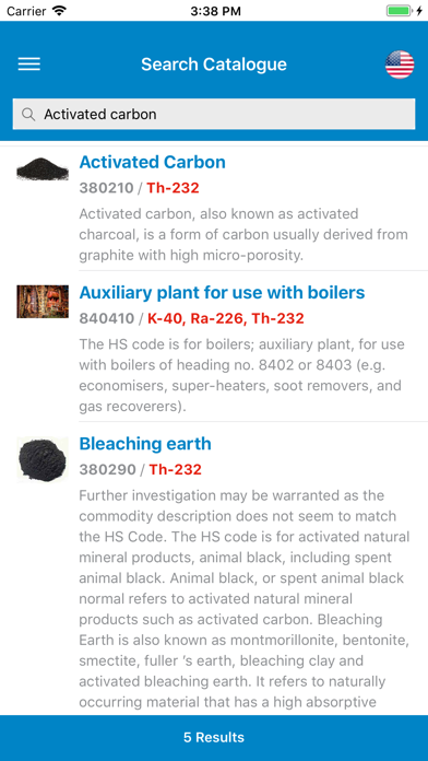 TRACE - IAEA screenshot 4