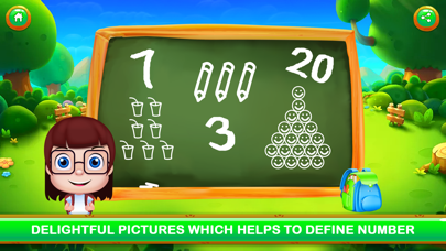Trace & Learn Alphabets-Number screenshot 1