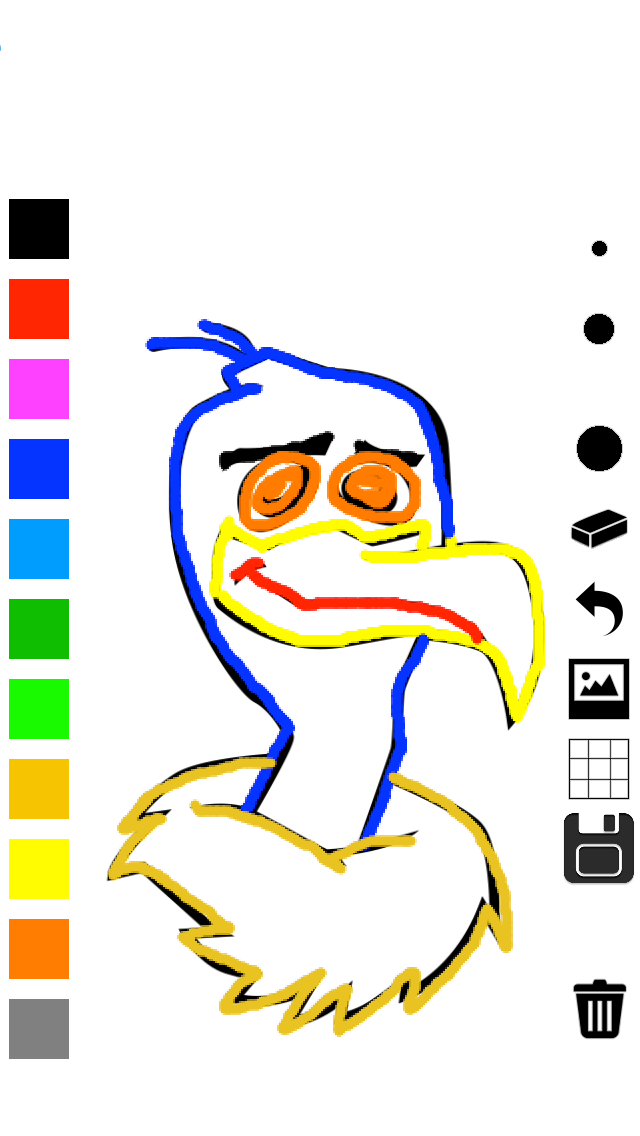 Trace Sketch Outlines & Draw on Pictures using your Finger screenshot 2