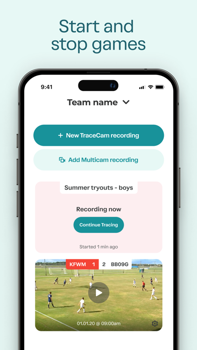 Trace Teams screenshot 4