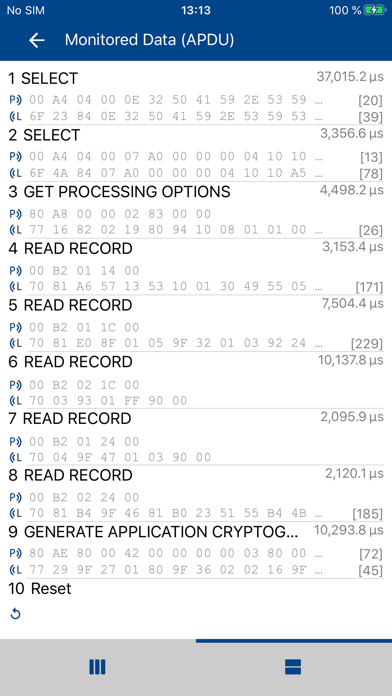 TraceCase 2 screenshot 3