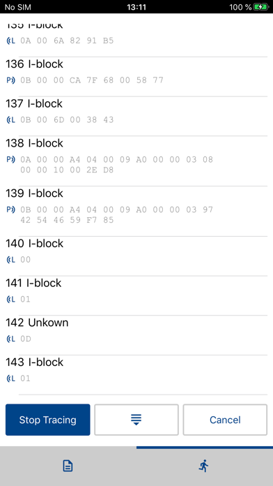 TraceCase 2 screenshot 1