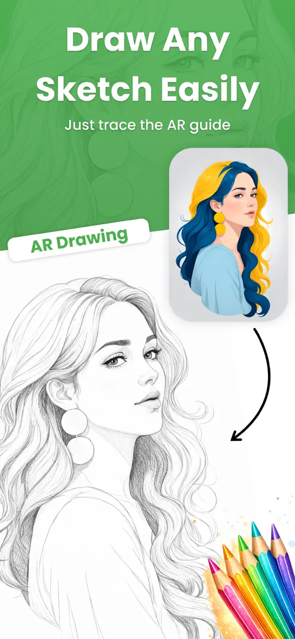TraceCraft: Draw Sketch Paint screenshot 6