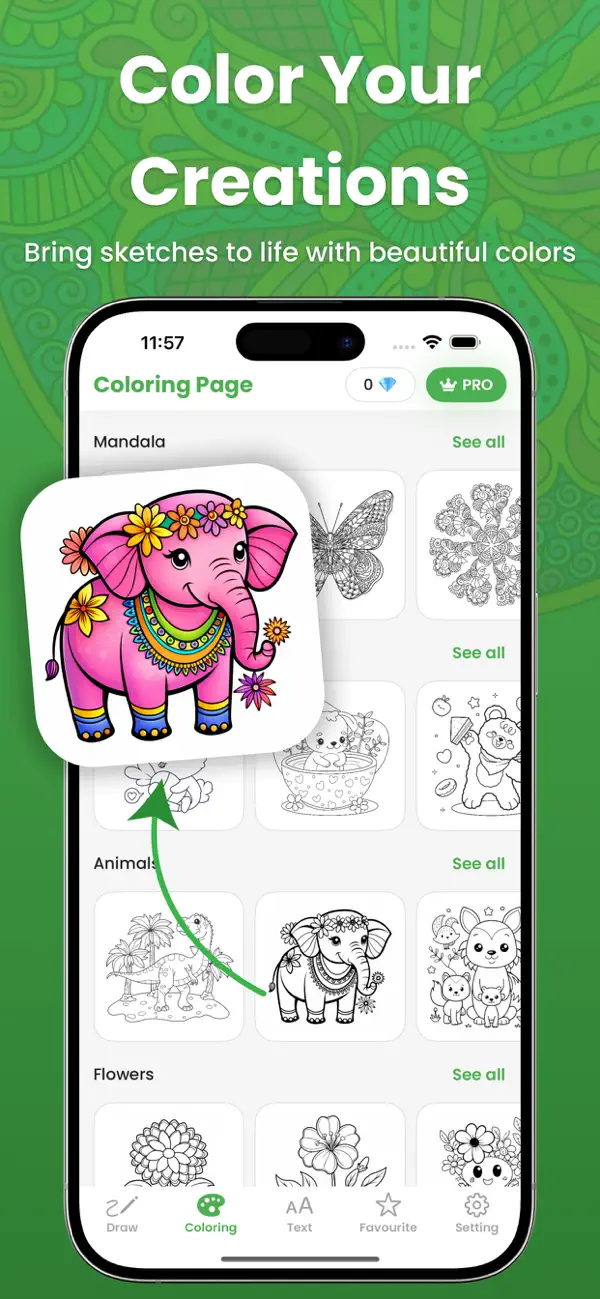 TraceCraft: Draw Sketch Paint screenshot 3