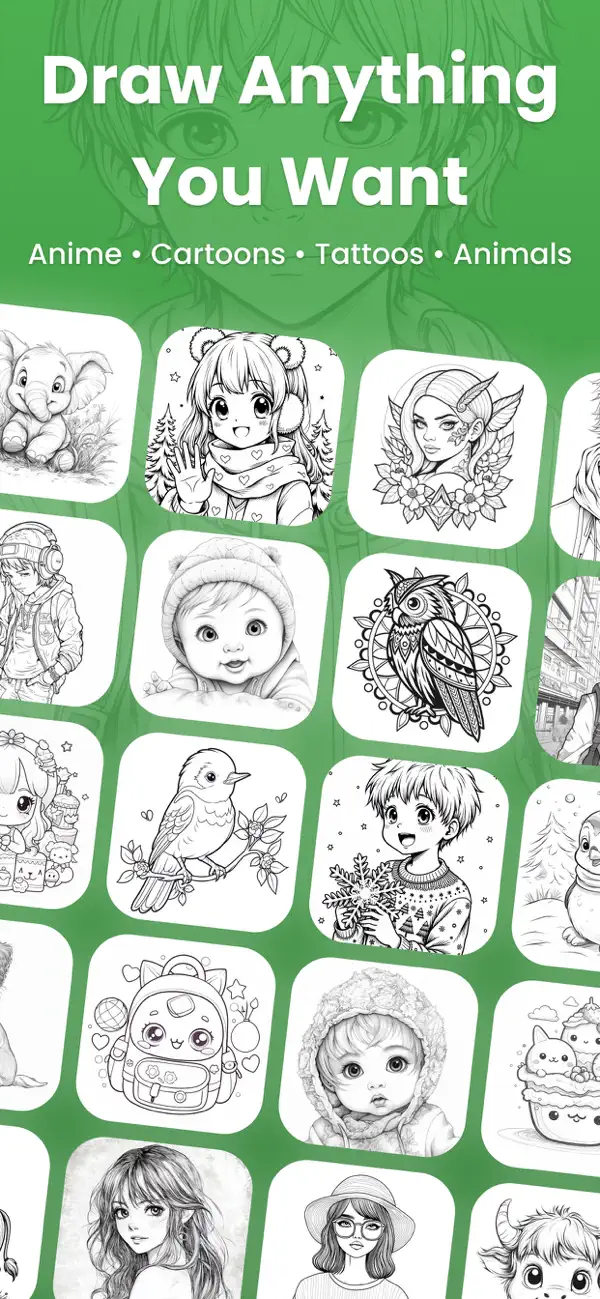TraceCraft: Draw Sketch Paint screenshot 4