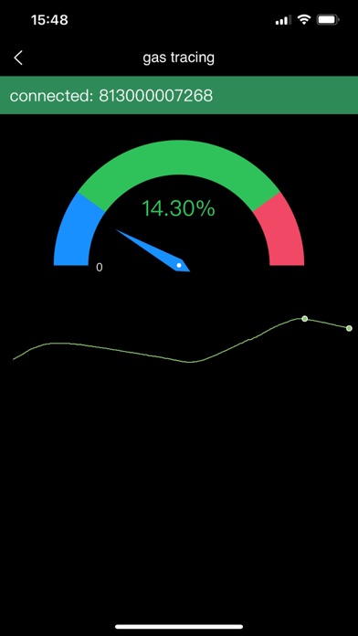 Tracer - Gas Detector screenshot 1