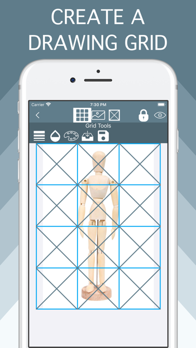 Tracing Buddy: Drawing Grid screenshot 5