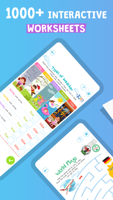 Tracing letters and numbers screenshot 4