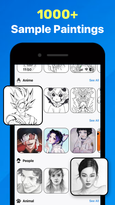 Tracing Projector Draw Easy screenshot 4