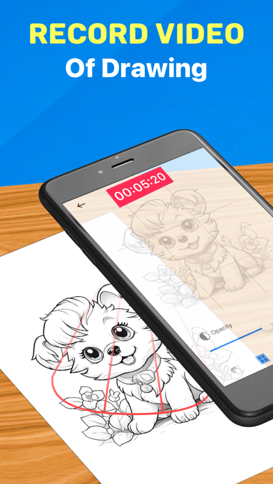 Tracing Projector Draw Easy screenshot 3