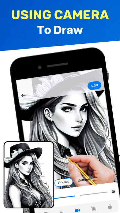 Tracing Projector Draw Easy screenshot 5